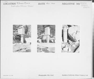 Big Creek, Huntington-Pitman-Shaver Diversion