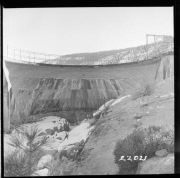 Big Creek, Florence Lake Dam
