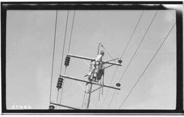 Miscellaneous Transmission - Cross Arm changing job on Visalia-Goshen 66kV Line