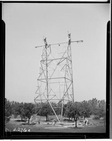 Miscellaneous Transmission - Tower construction