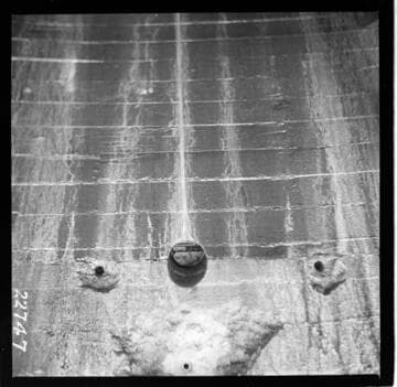 Big Creek, Florence Lake Dam - Close-up