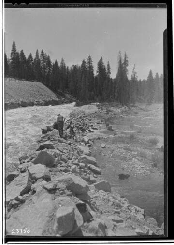 Big Creek, Florence Lake Dam