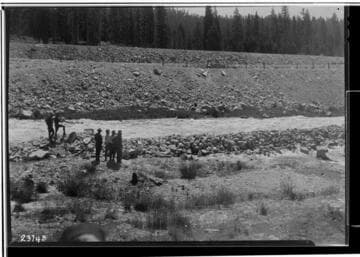 Big Creek, Florence Lake Dam