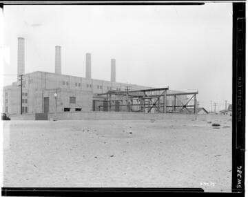 Redondo Beach Steam Station - Plant #1