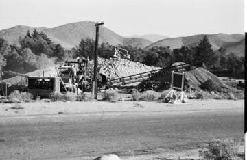 Borel Powerhouse - Borel Canal - Repair 1949