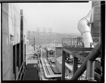 Redondo Beach Steam Station - Plant #1