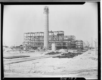 Redondo Beach Steam Station - Plant #1