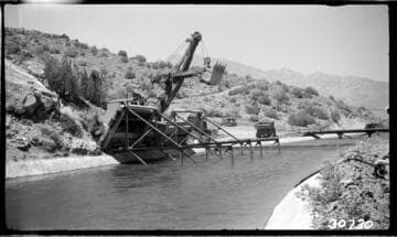 Borel Powerhouse - Borel Canal