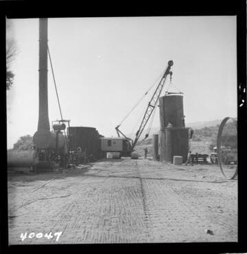 Borel Powerhouse - Kern River Borel 3rd stage