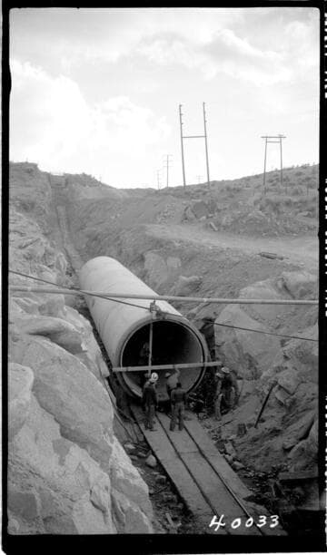 Borel Powerhouse - Borel Project