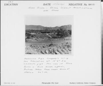 Borel Powerhouse - Kern River - Borel Conduit Modifications 3rd stage