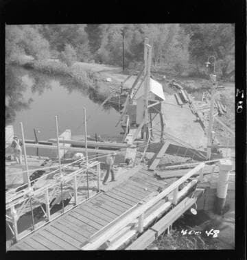 Borel Powerhouse - Kern River Borel 3rd stage