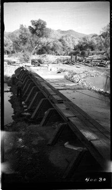 Borel Powerhouse - Borel Project river diversion