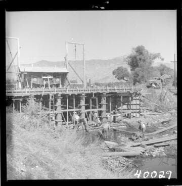 Borel Powerhouse - Borel Conduit - Canal Intake