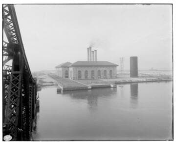 Long Beach Steam Station, Plant #1
