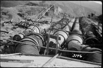 City Plant #1 (Los Angeles) Pressure line