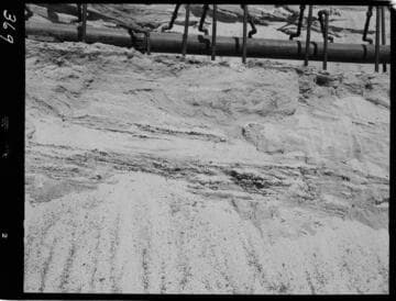 Big Creek - Mammoth Pool - Dewatering works downstream of cofferdam