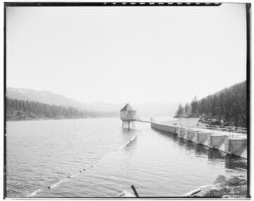 Big Creek Huntington Lake Dams