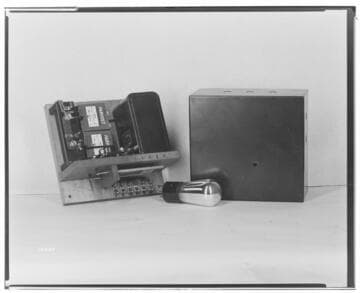 E1.1 - Electric Equipment misc. - Telephone equipment parts