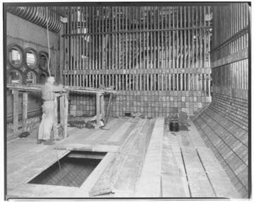 Long Beach Steam Station, Plant #3 - Boiler construction