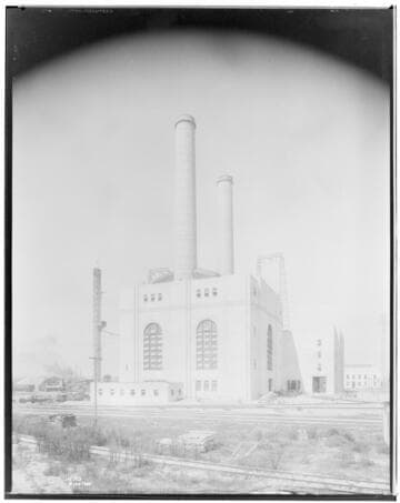 Long Beach Steam Station, Plant #3