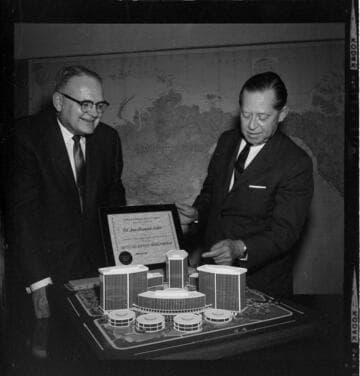 All Electric Building award presented to Del Amo Financial Center