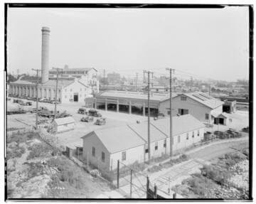 Miscellaneous Facilities - Los Angeles - General Garage