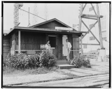 Long Beach Steam Station, Plant #3 - First Aid Station