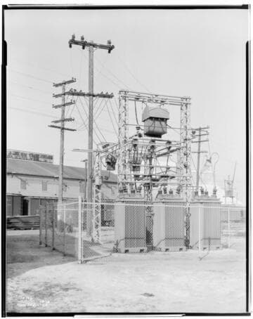 Water Street Substation