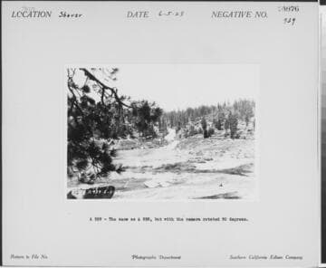 Big Creek, Shaver Lake Dam - "The Cascades"