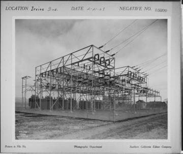 Irvine Substation