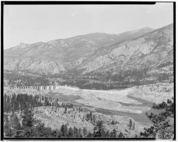 Big Creek, Florence Lake Dam