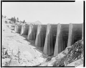 Big Creek, Florence Lake Dam