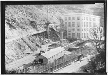 Powerhouse 2a construction