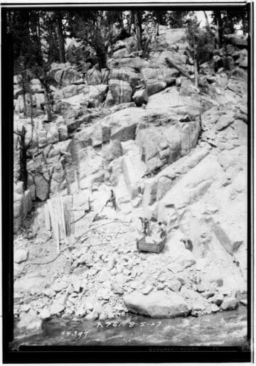 Big Creek, Mono-Bear Diversion