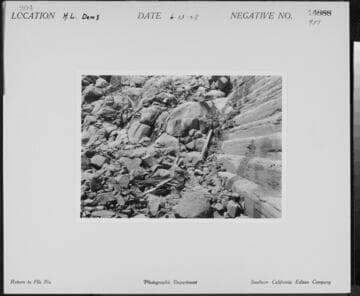 Big Creek Huntington Lake Dams