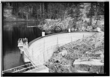 Big Creek, Mono-Bear Diversion