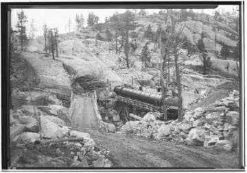 Big Creek, Mono-Bear Diversion