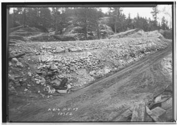 Big Creek, Mono-Bear Diversion