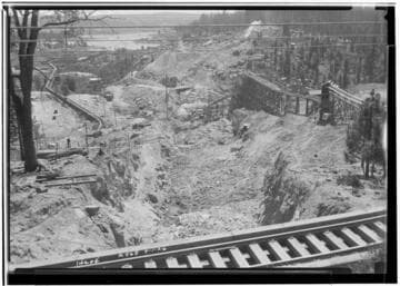 Big Creek, Shaver Lake Dam