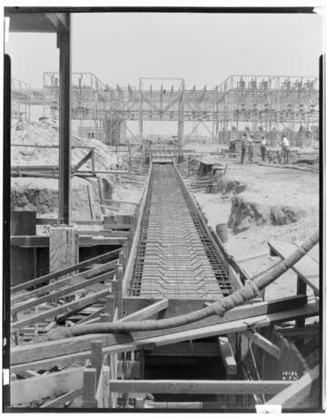 Lighthipe Substation - Main Tunnel