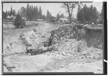 Big Creek, Shaver Lake Dam