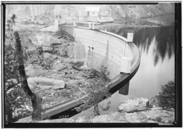 Big Creek, Mono-Bear Diversion