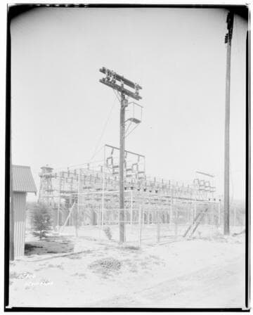 Moore Park Substation - Exterior