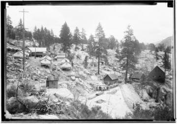 Big Creek, Mono-Bear Diversion