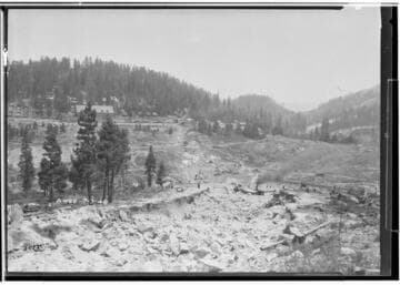 Big Creek, Shaver Lake Dam