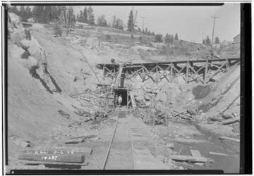 Big Creek, Shaver Lake Dam - Stevenson Creek