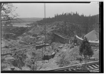 Big Creek, Shaver Lake Dam