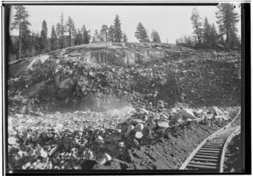 Big Creek, Shaver Lake Dam
