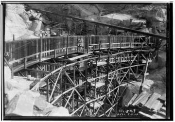 Big Creek, Stevenson Creek Test Dam